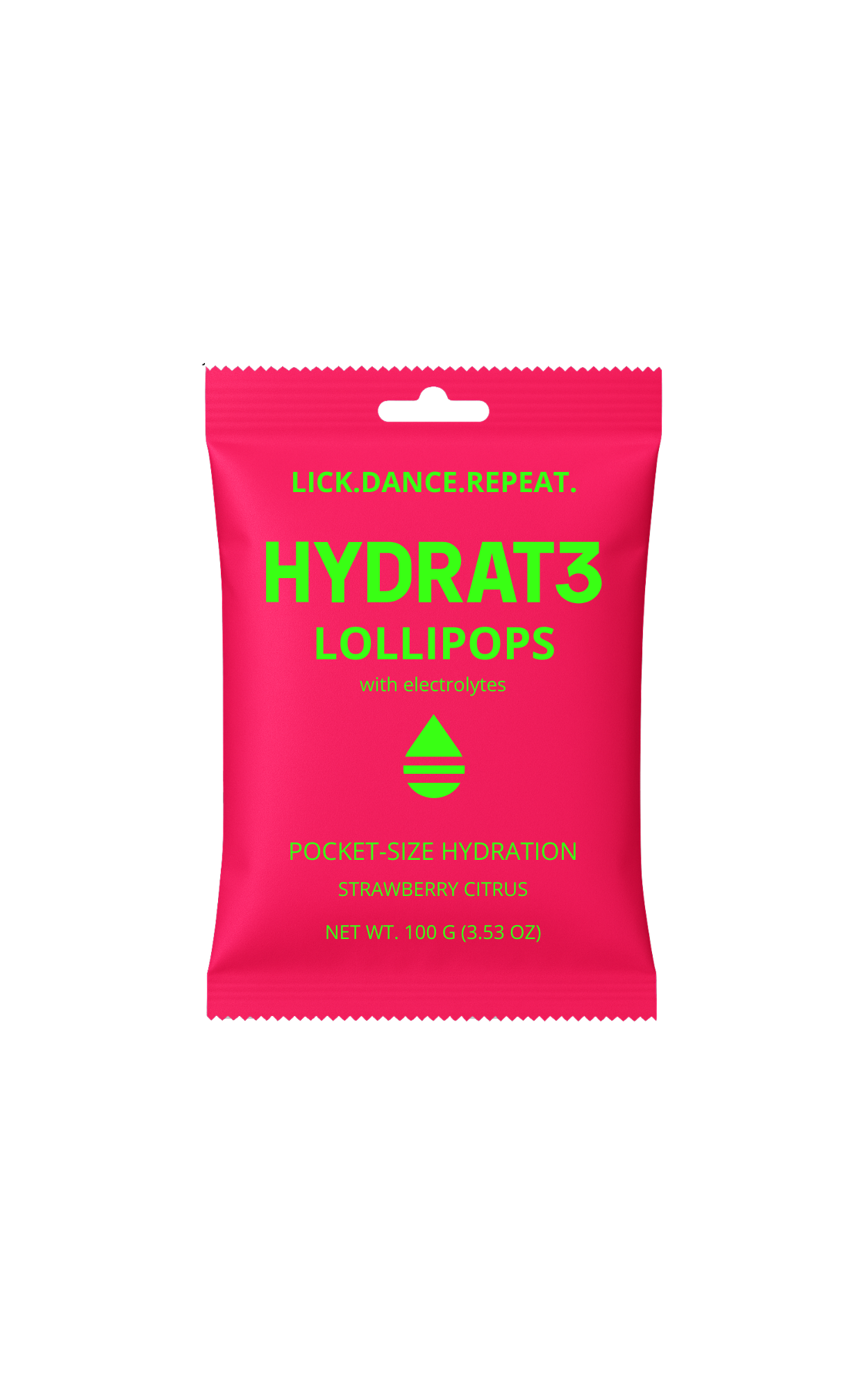 Hydrat3 Lollipop 10-pack