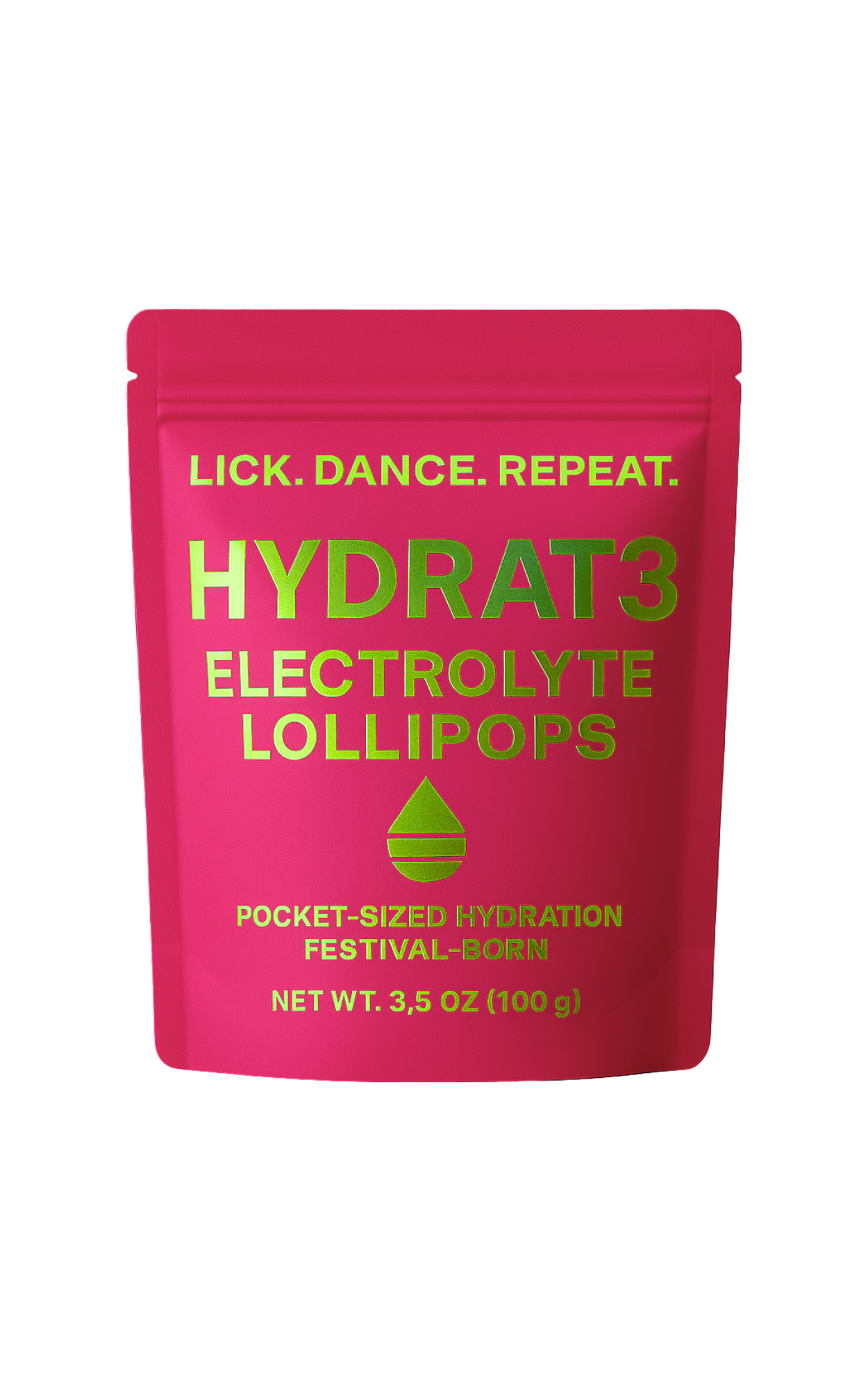 Hydrat3 Lollipop 10-pack