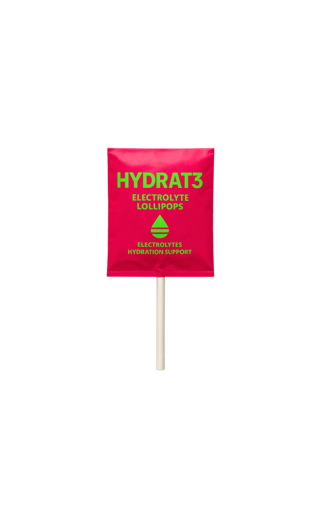 Hydrat3 Lollipop 3-pack