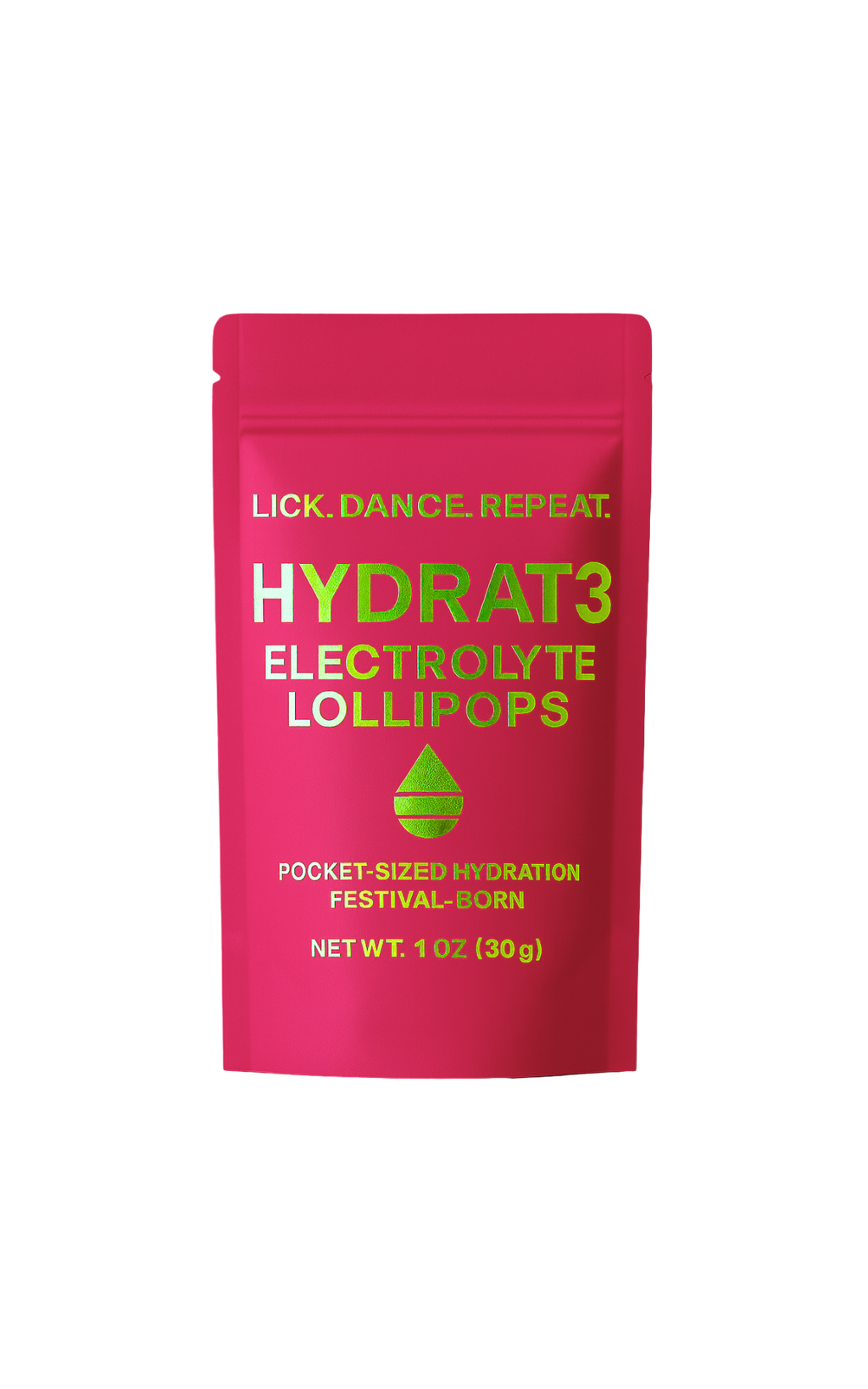 Hydrat3 Lollipop 3-pack