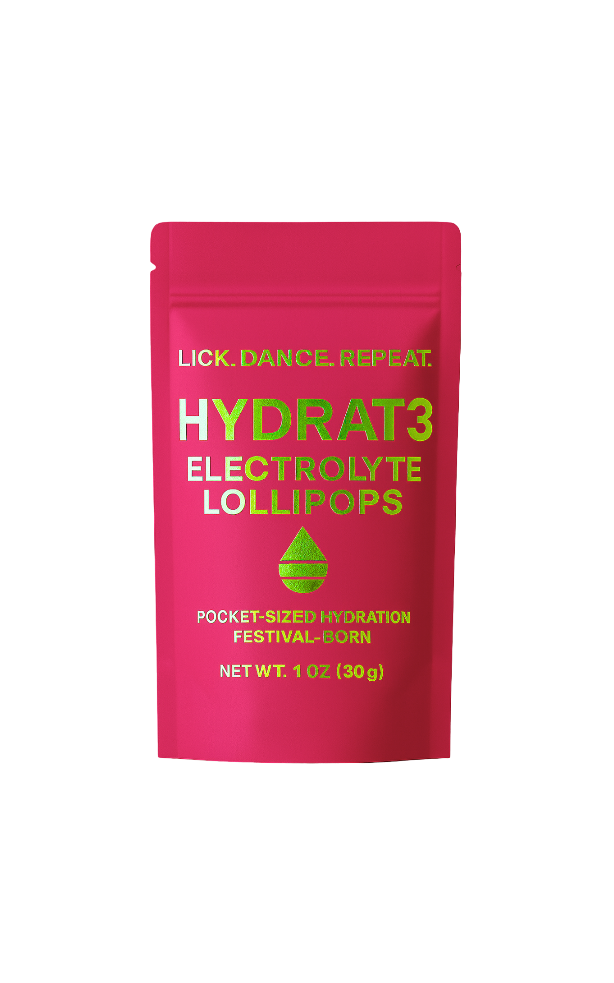 Hydrat3 Lollipop 3-pack