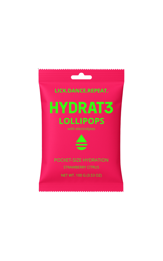 Hydrat3 Lollipop 10-pack