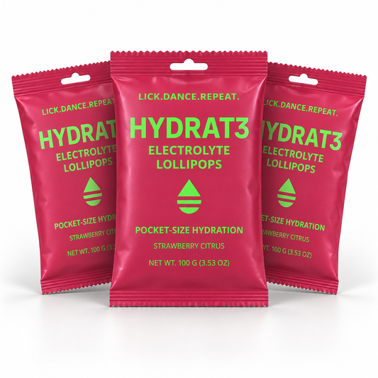 Hydrat3 Lollipop 3 × 10-pack bundle